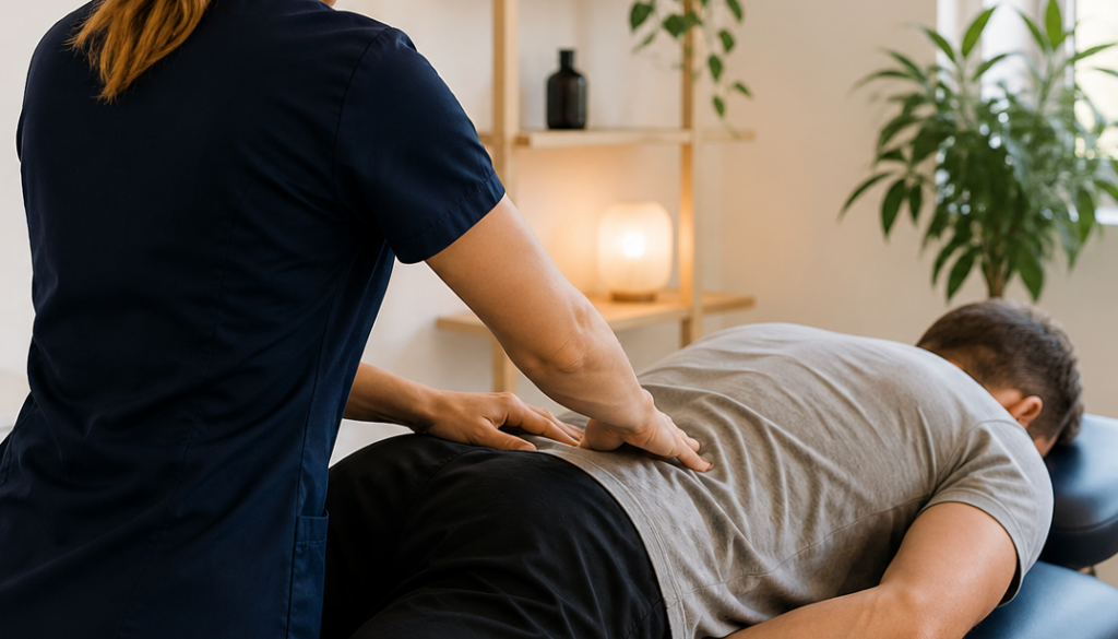 Traitement ostéopathique du mal de dos