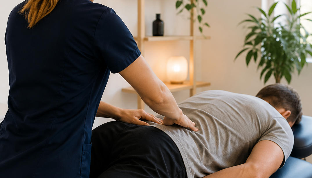 Traitement ostéopathique du mal de dos